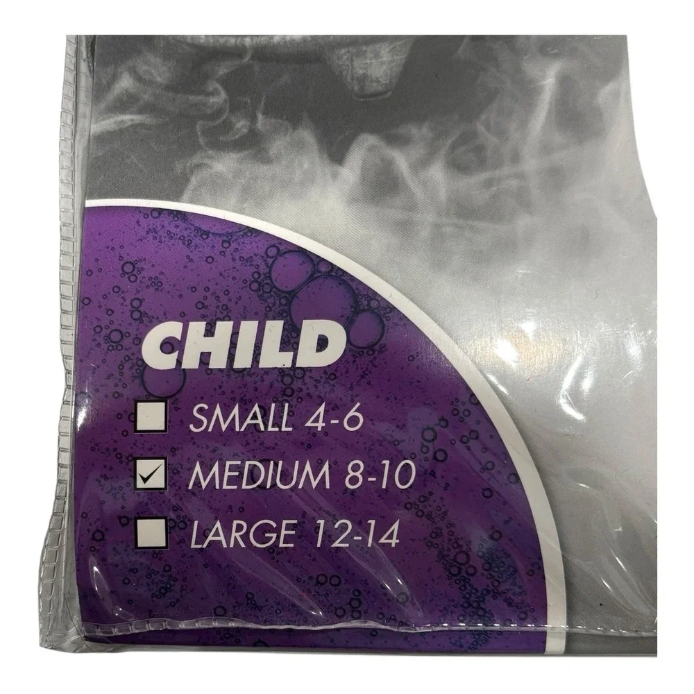 Spirit Halloween Beautiful Bat Costume Child Size Medium 8-10 Wings New Package - Picture 3 of 6